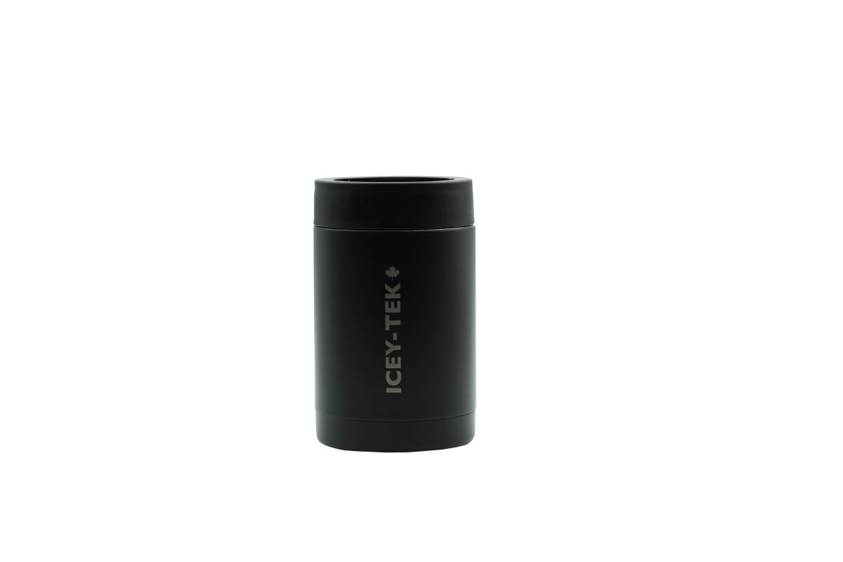 12oz Can Cooler Black