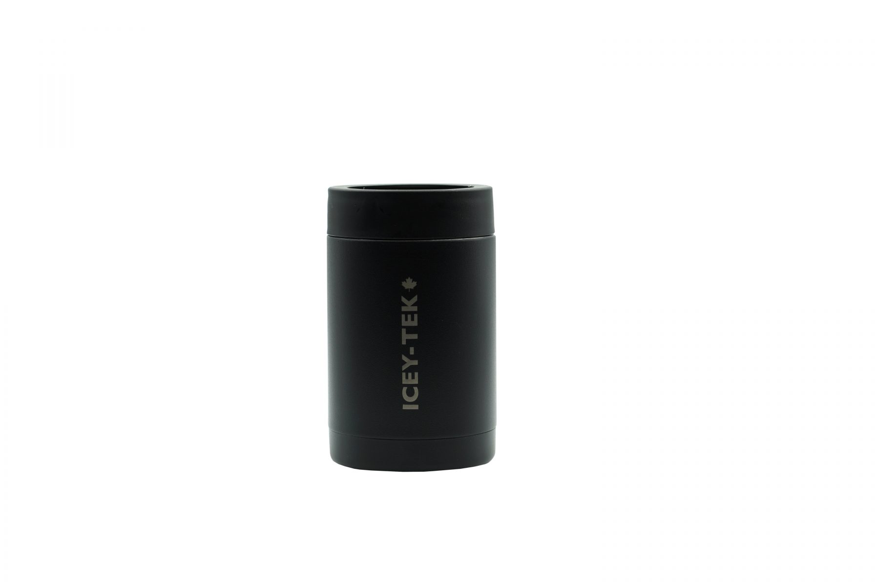 12oz Can Cooler Black