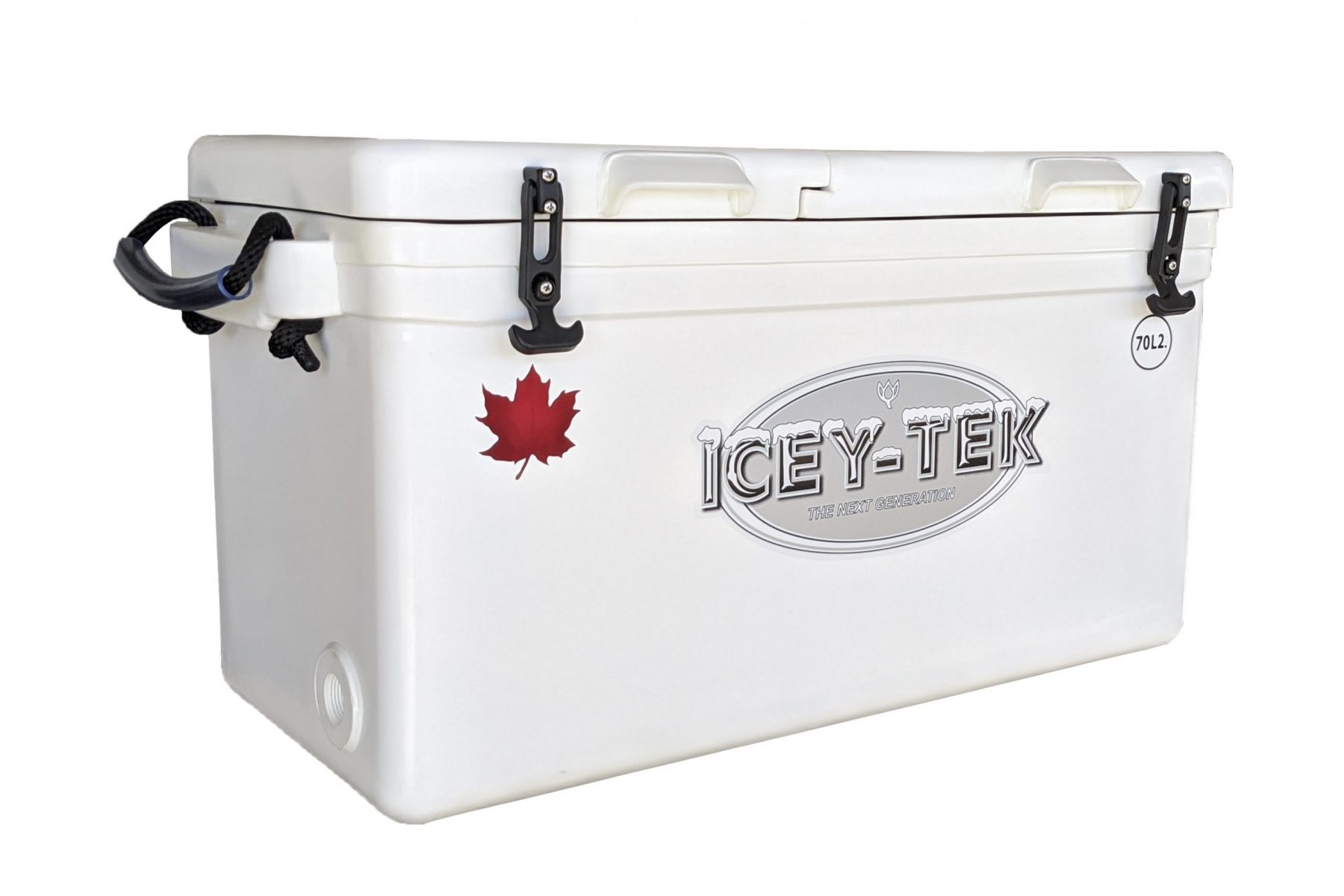 70 Litre Long Box Split Lid